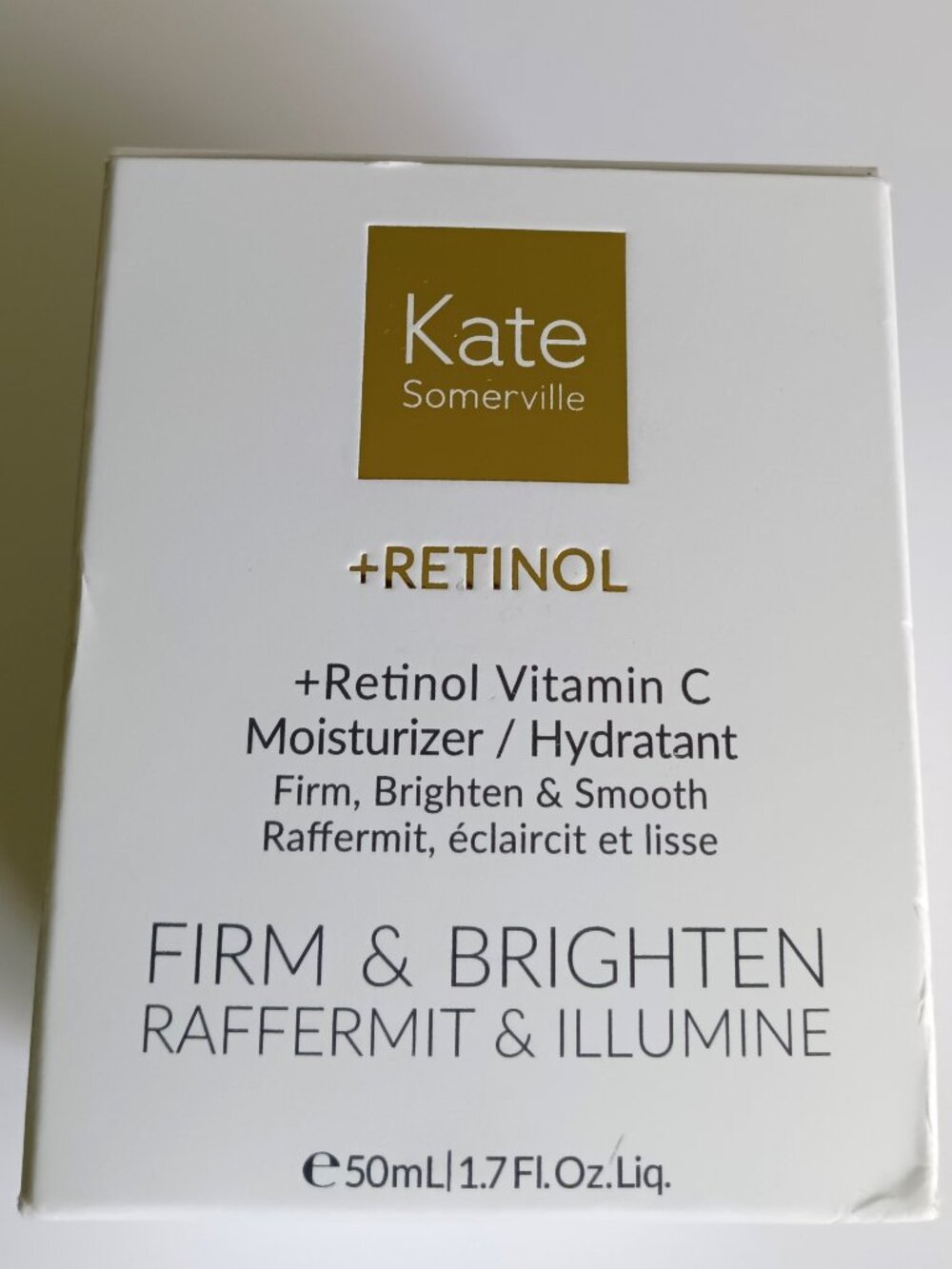 + Retinol Vitamin C Moisturizer - 50 ml
